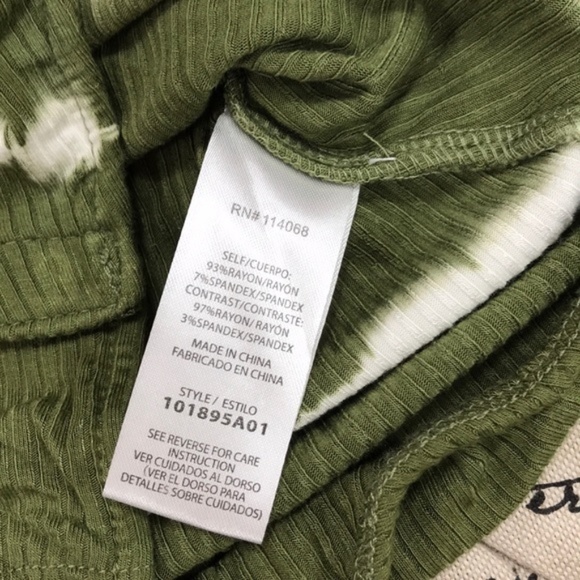 Ten Sixty Sherman Tie Dye Bodysuit - Picture 2 of 6